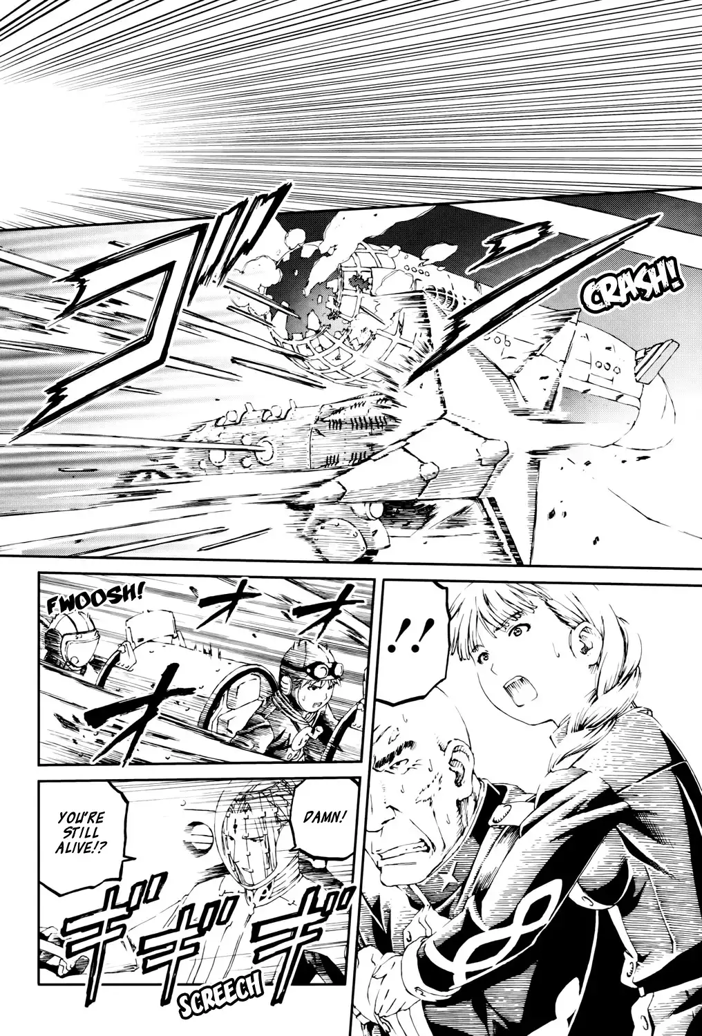 Last Exile - Sunadokei no Tabibito Chapter 8 21